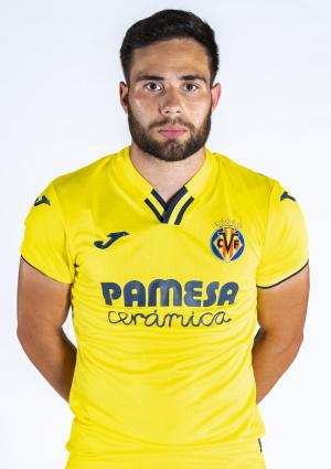 Migue Leal (Villarreal C.F. B) - 2021/2022